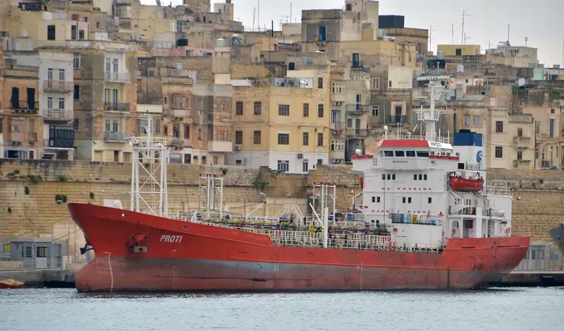 AVALON M Tanker IMO 8013120