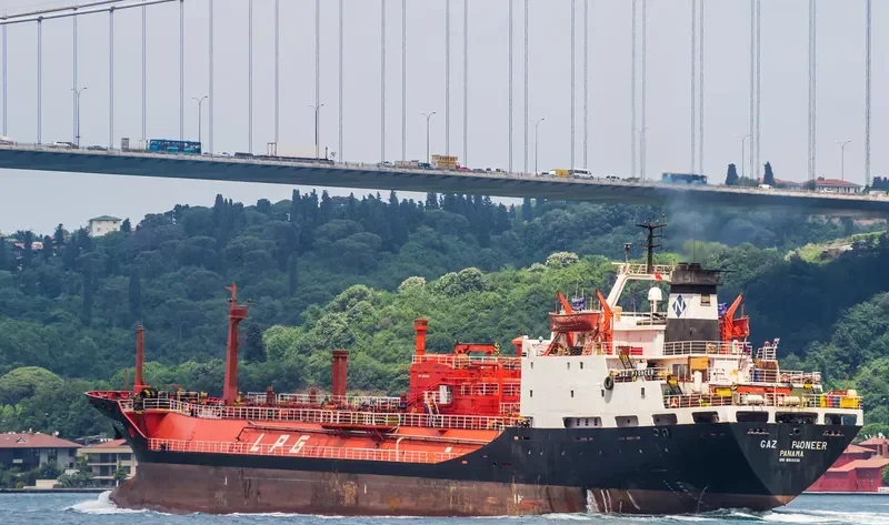 GAZ PIONEER General Cargo IMO 8013223 photo 3