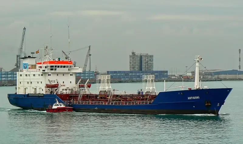 ANTIGONI Tanker IMO 8013297