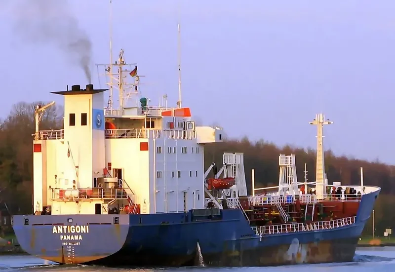 ANTIGONI Tanker IMO 8013297 photo 2