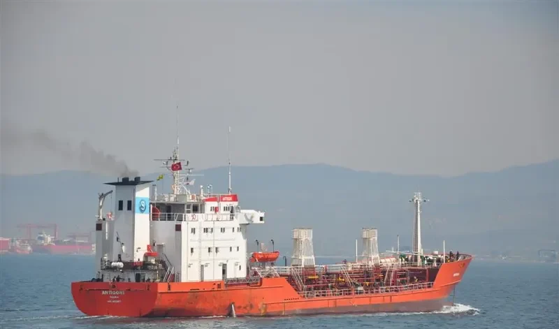 ANTIGONI Tanker IMO 8013297 photo 3