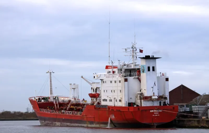 ANTIGONI Tanker IMO 8013297 photo 5