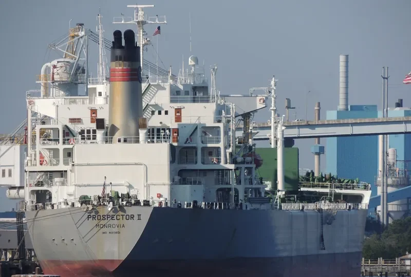 PROSPECTOR II Bulk Carrier IMO 8013601 photo 2