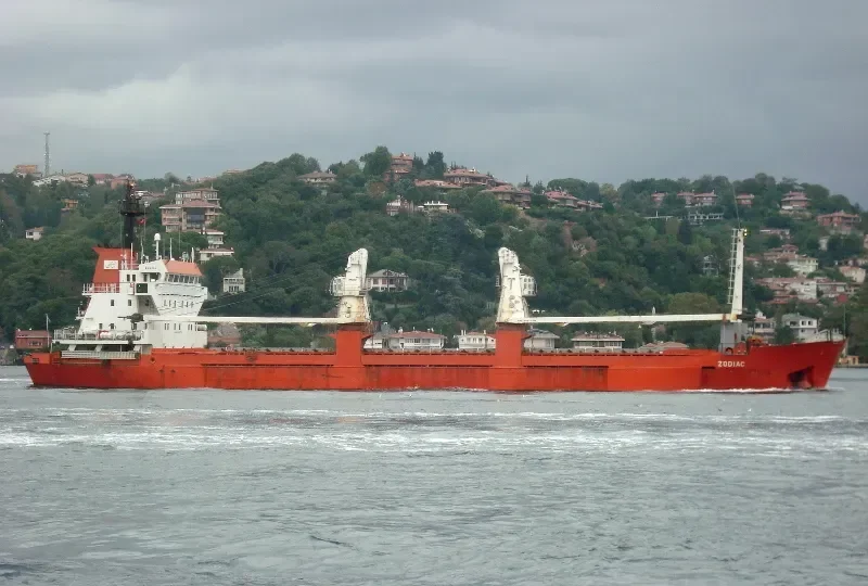 ZODIAC General Cargo IMO 8014370 photo 2