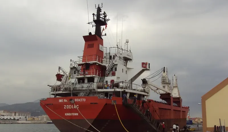 ZODIAC General Cargo IMO 8014370 photo 5