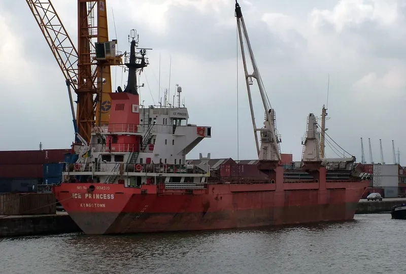 ZODIAC General Cargo IMO 8014370 photo 8