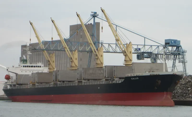 CALLIO General Cargo IMO 8014772 photo 3