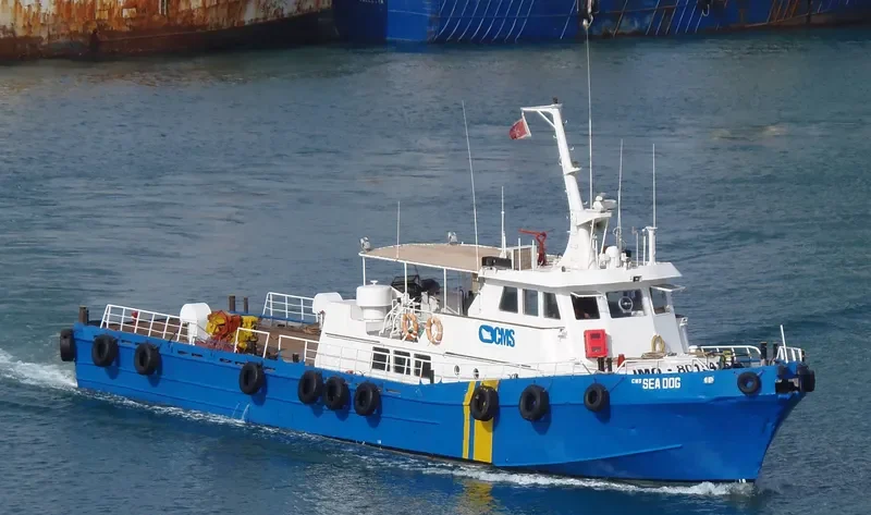 DOT 1 General Cargo IMO 8015415 photo 2