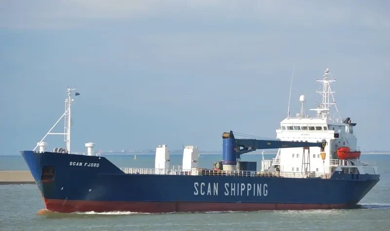 SCAN FJORD Container Ship IMO 8015879