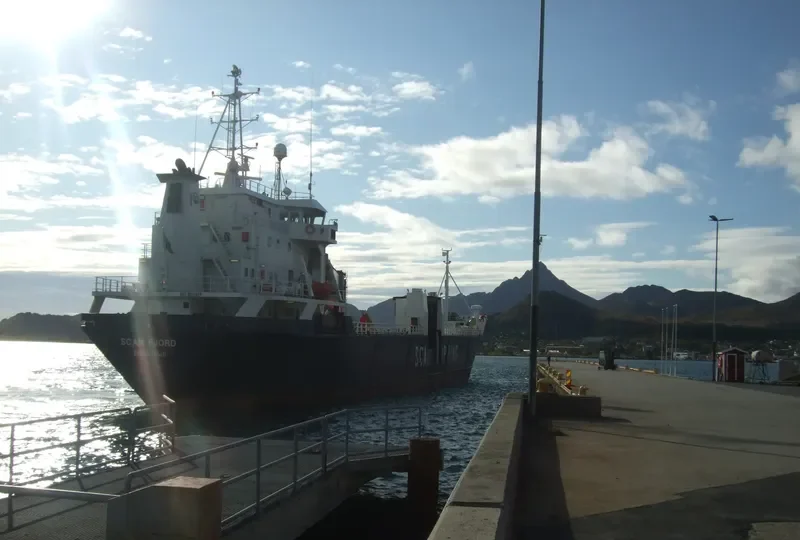 SCAN FJORD Container Ship IMO 8015879 photo 2