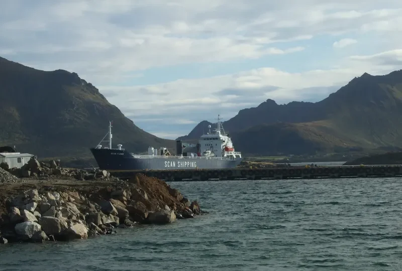 SCAN FJORD Container Ship IMO 8015879 photo 3