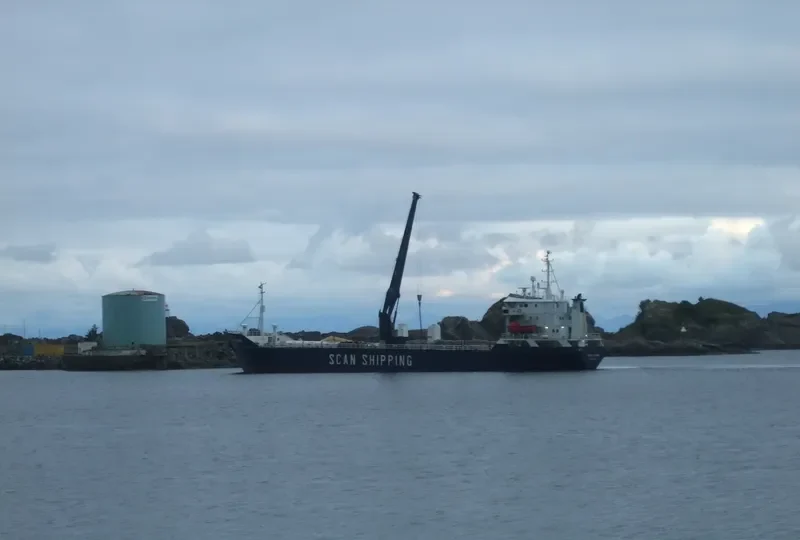 SCAN FJORD Container Ship IMO 8015879 photo 4