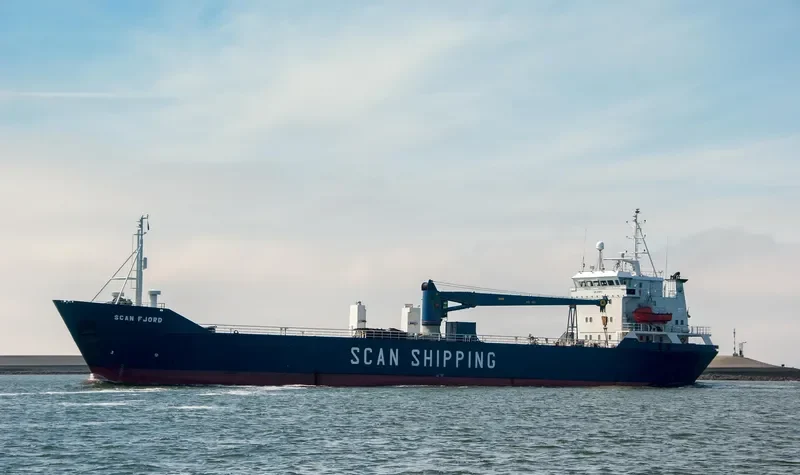 SCAN FJORD Container Ship IMO 8015879 photo 15