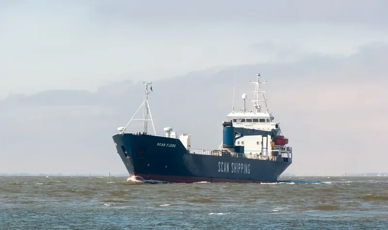 SCAN FJORD Container Ship IMO 8015879 photo 28