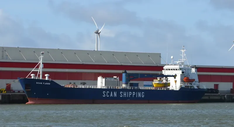 SCAN FJORD Container Ship IMO 8015879 photo 29