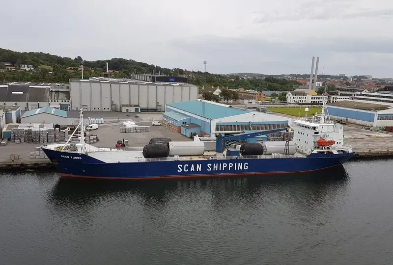 SCAN FJORD Container Ship IMO 8015879 photo 32