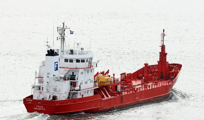 FREYA Tanker IMO 8015881