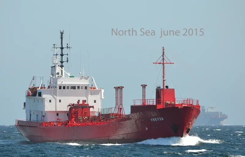 FREYA Tanker IMO 8015881 photo 2