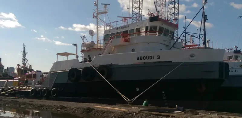 GULF BLUE I Offshore Vessel IMO 8016029
