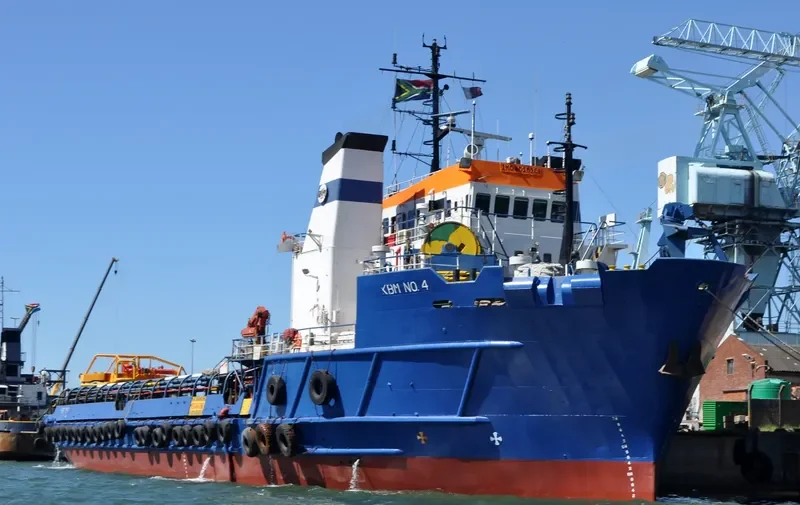 KBM NO.4 Offshore Vessel IMO 8016108
