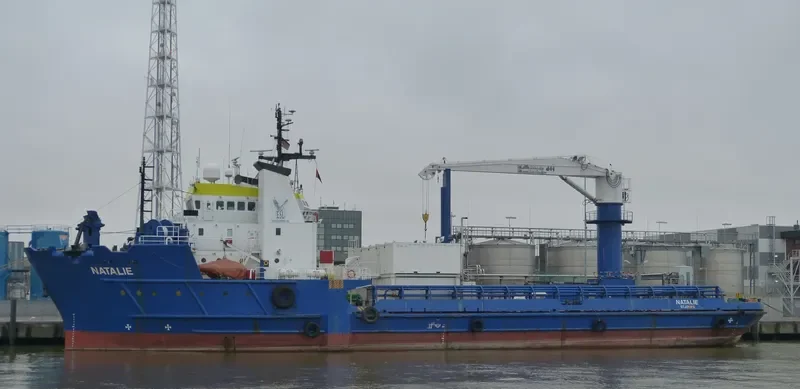 NATALIE Offshore Vessel IMO 8016110