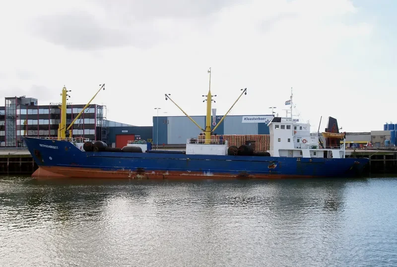 PETROZAVODSK General Cargo IMO 8016457