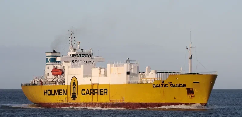 BALTIC GUIDE General Cargo IMO 8017073