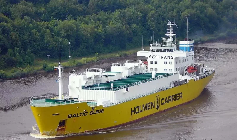 BALTIC GUIDE General Cargo IMO 8017073 photo 2