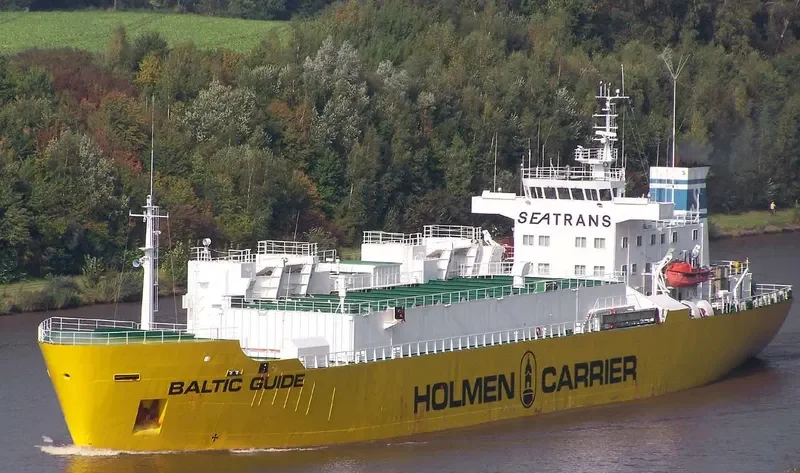 BALTIC GUIDE General Cargo IMO 8017073 photo 3