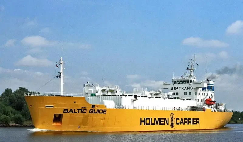 BALTIC GUIDE General Cargo IMO 8017073 photo 7