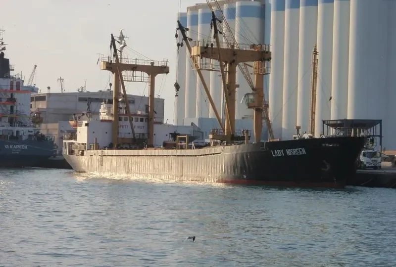 LADY NISREEN General Cargo IMO 8017683 photo 2