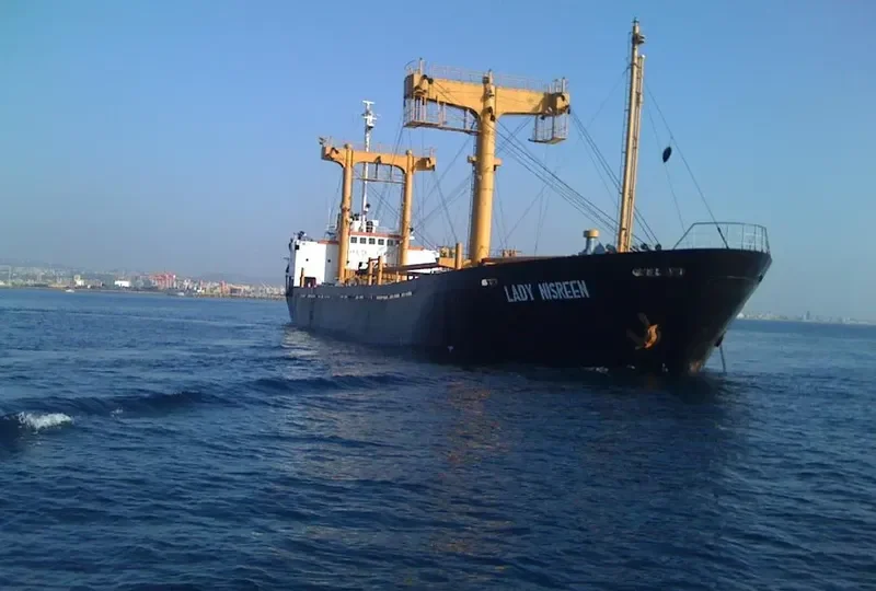 LADY NISREEN General Cargo IMO 8017683 photo 3