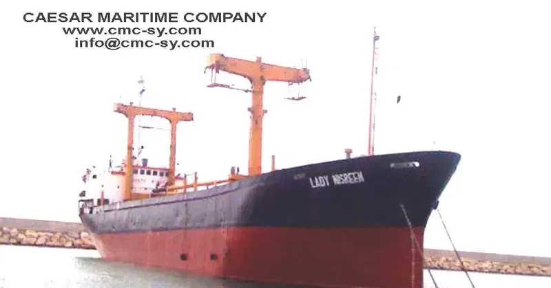 LADY NISREEN General Cargo IMO 8017683 photo 5