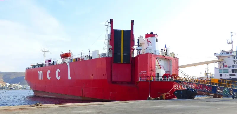 SEA ANEMOS General Cargo IMO 8017891