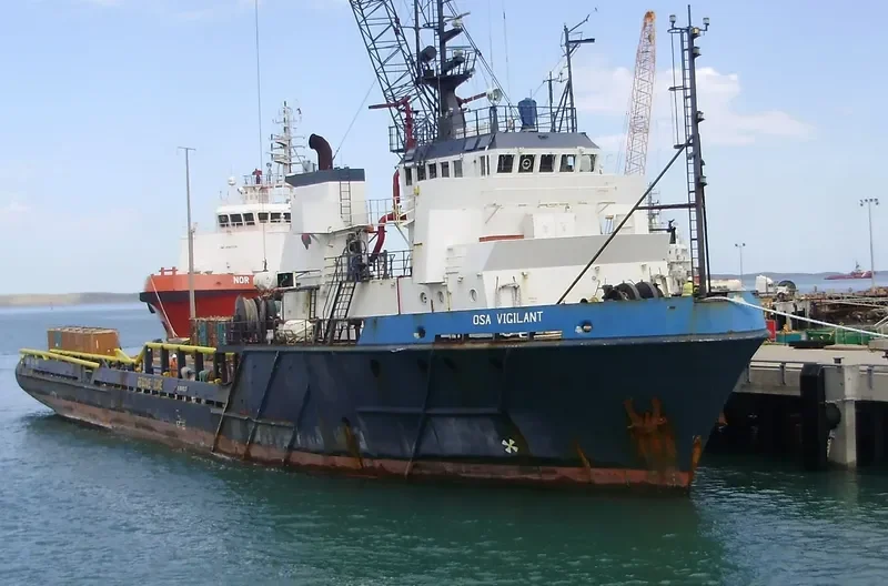 OSA VIGILANT Offshore Vessel IMO 8019370