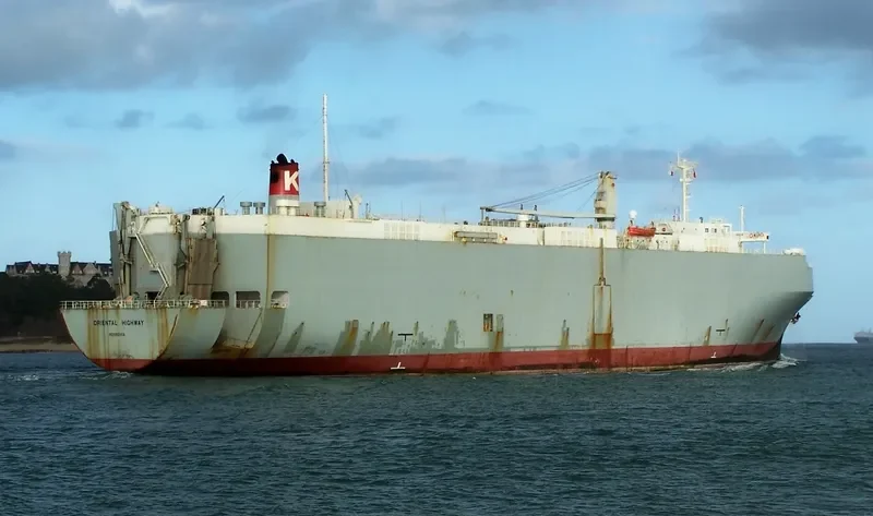 ORIENTAL HIGHWAY Ro-Ro IMO 8020214