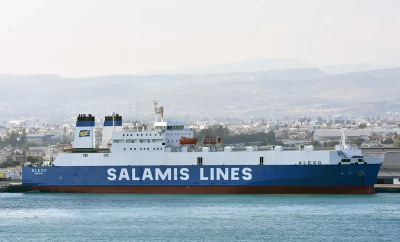 ALEXO Ro-Ro IMO 8020604