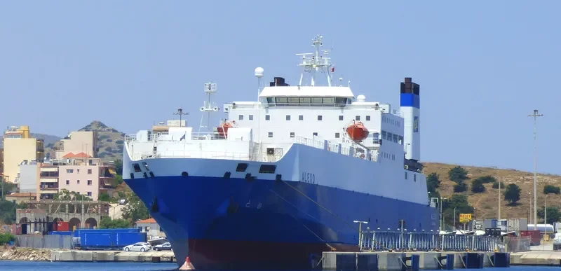 ALEXO Ro-Ro IMO 8020604 photo 3