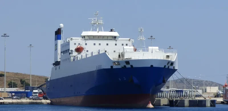 ALEXO Ro-Ro IMO 8020604 photo 4