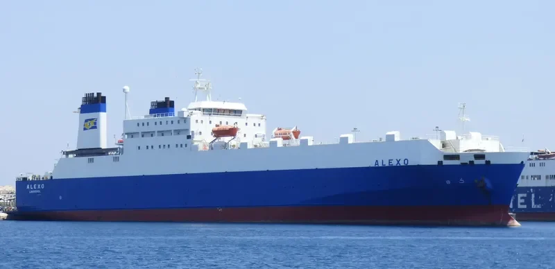 ALEXO Ro-Ro IMO 8020604 photo 5