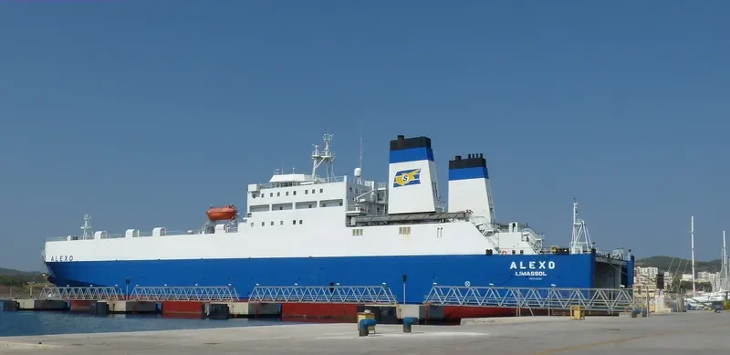 ALEXO Ro-Ro IMO 8020604 photo 6