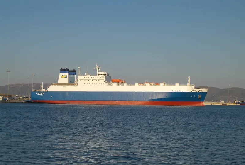 ALEXO Ro-Ro IMO 8020604 photo 7