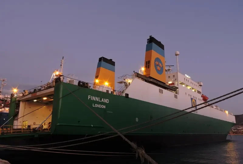 ALEXO Ro-Ro IMO 8020604 photo 9