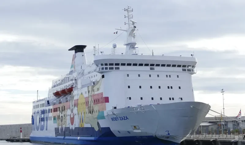 MOBY ZAZA Ro-Ro IMO 8020642