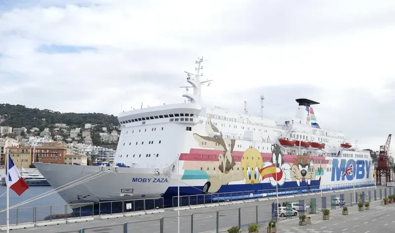 MOBY ZAZA Ro-Ro IMO 8020642 photo 2
