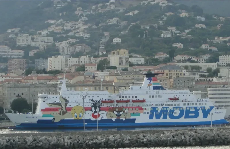 MOBY ZAZA Ro-Ro IMO 8020642 photo 3