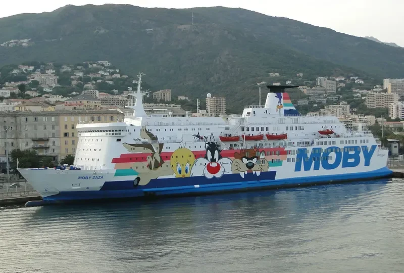 MOBY ZAZA Ro-Ro IMO 8020642 photo 4