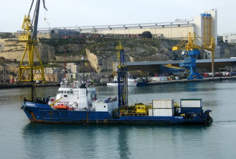 INVESTIGATOR General Cargo IMO 8020795 photo 2