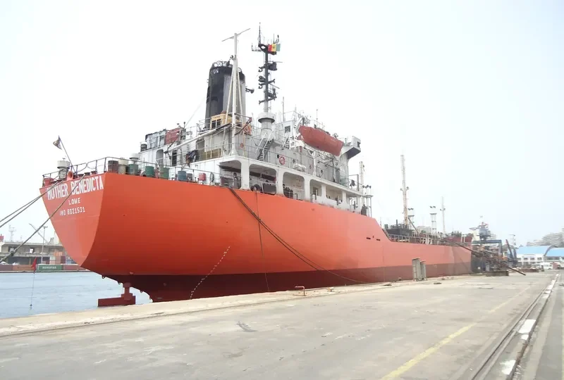 MOTHER BENEDICTA Tanker IMO 8021531