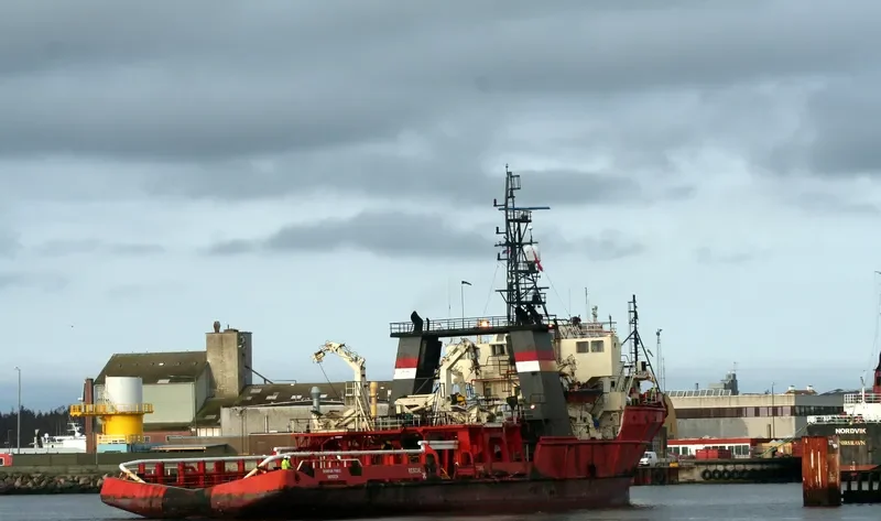 GRAMPIAN PRINCE Offshore Vessel IMO 8021749